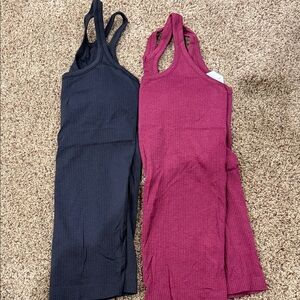 lululemon athletica Racerback Ribbed Tanks